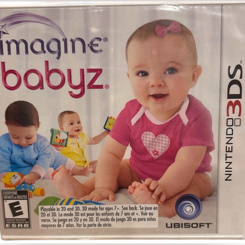 Imagine Babyz for Nintendo 3DS -